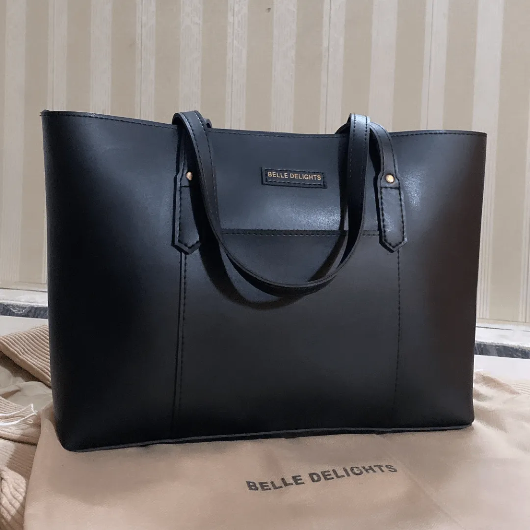 Black Belle The Perfect Tote Bag