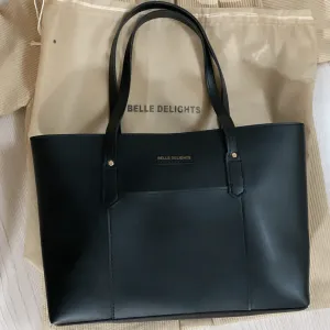 Black Belle The Perfect Tote Bag