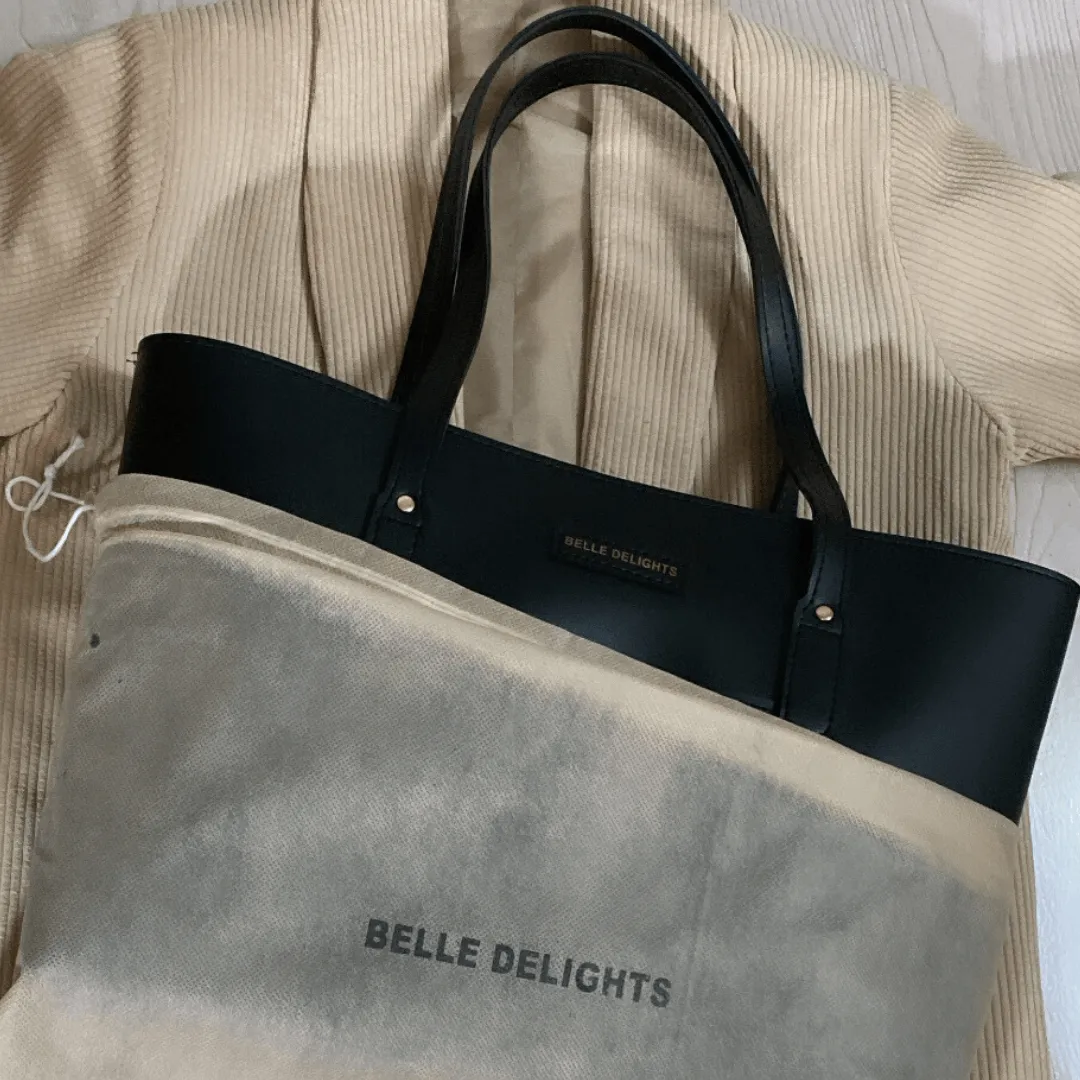 Black Belle The Perfect Tote Bag