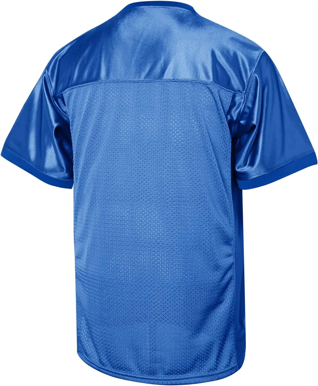 Blank Football Jersey,90s Hip Hop Sports Mesh Practice Plain Football Shirt