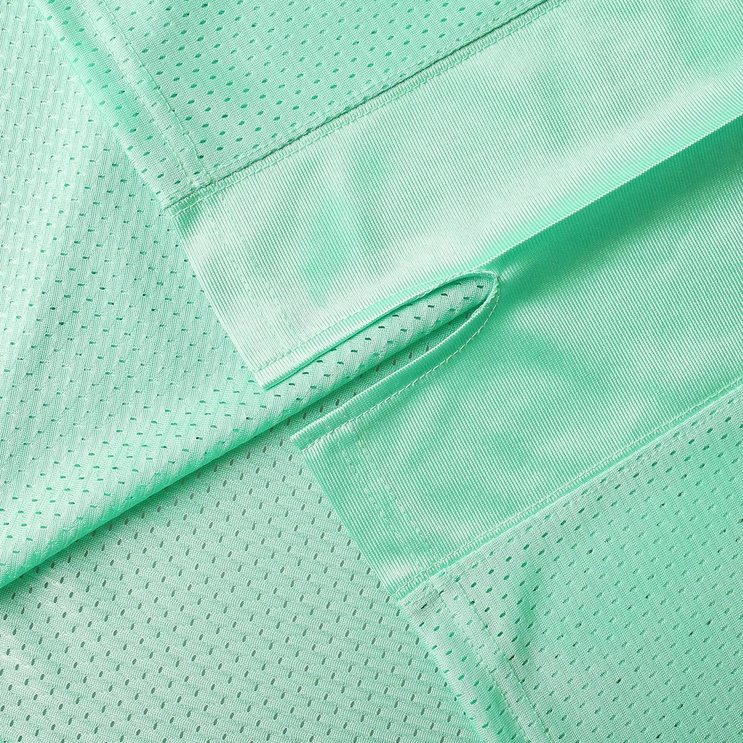 Blank Football Jersey,90s Hip Hop Sports Mesh Practice Plain Football Shirt