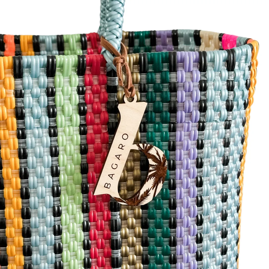 Blissful Wishes Handwoven Bag