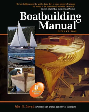 Boatbuilding Manual 5th Edition (PB) Paperback – Student Edition, September 8, 2023
