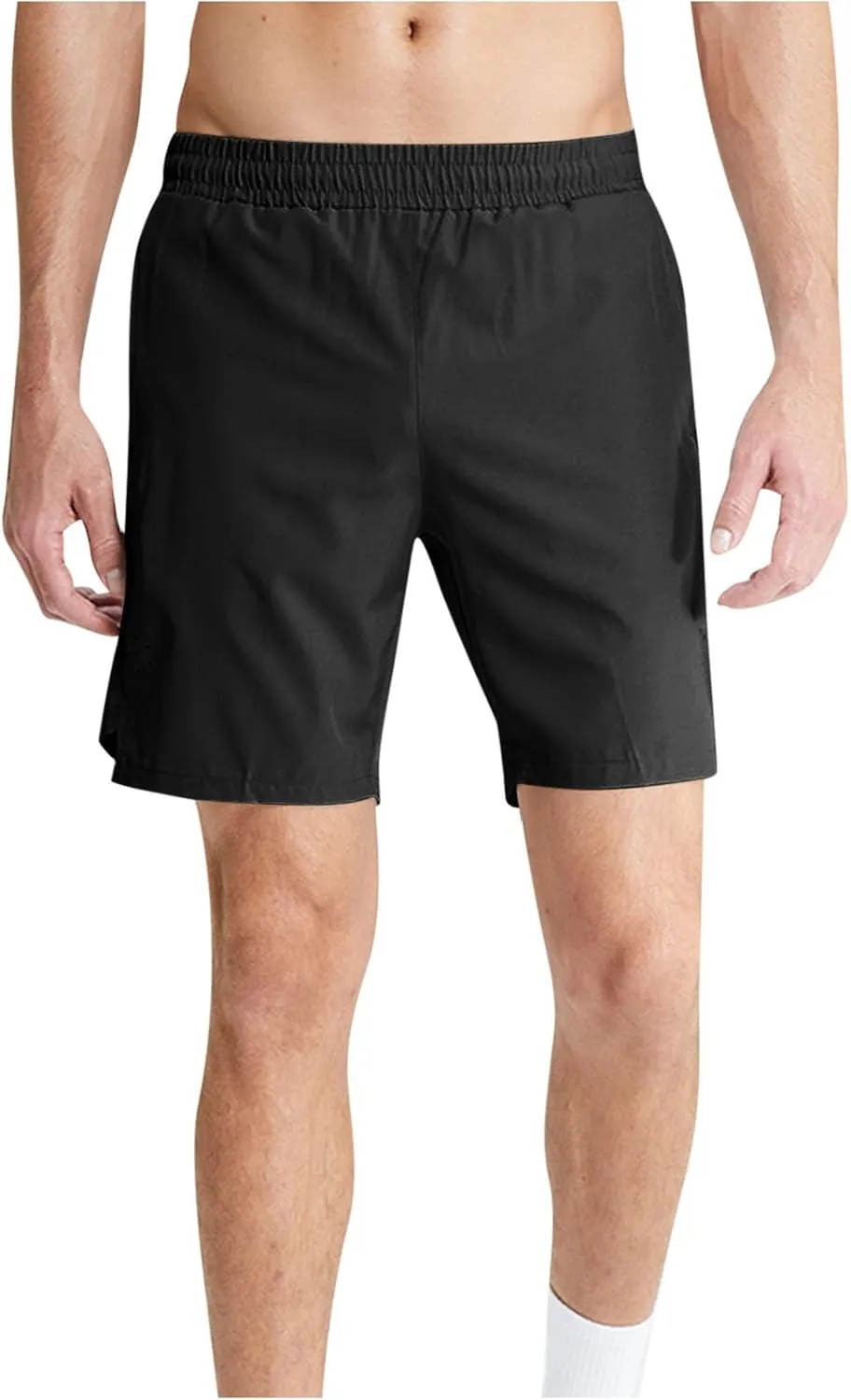 Bodybuilding Shorts for Mens, Mesh Breathable Workout Athletic Gym Shorts Running Stretchy Quick Drying Training Short