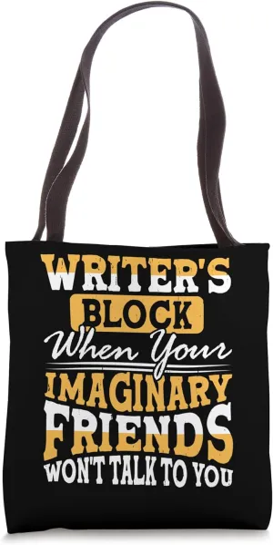 Book Writer Funny Quote Author Journalist Rewrite Novelist Tote Bag