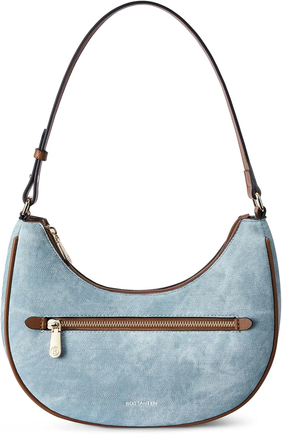 BOSTANTEN Small Purses for Women Trendy Cresent Shoulder Bag Hobo Handbags