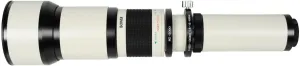 Bower SLY650C Long-Range 650mm-1300mm f/8 Telephoto Zoom Lens for Canon