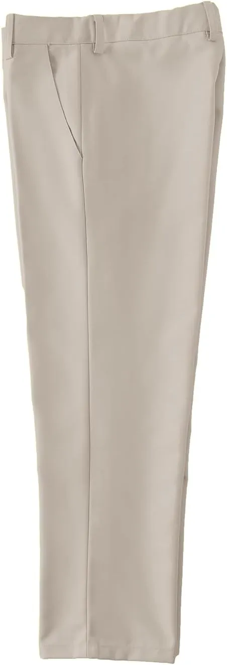 Boys Dress Pants Adjustable Waist Flat Front Pant Wedding School Uniforms Pants