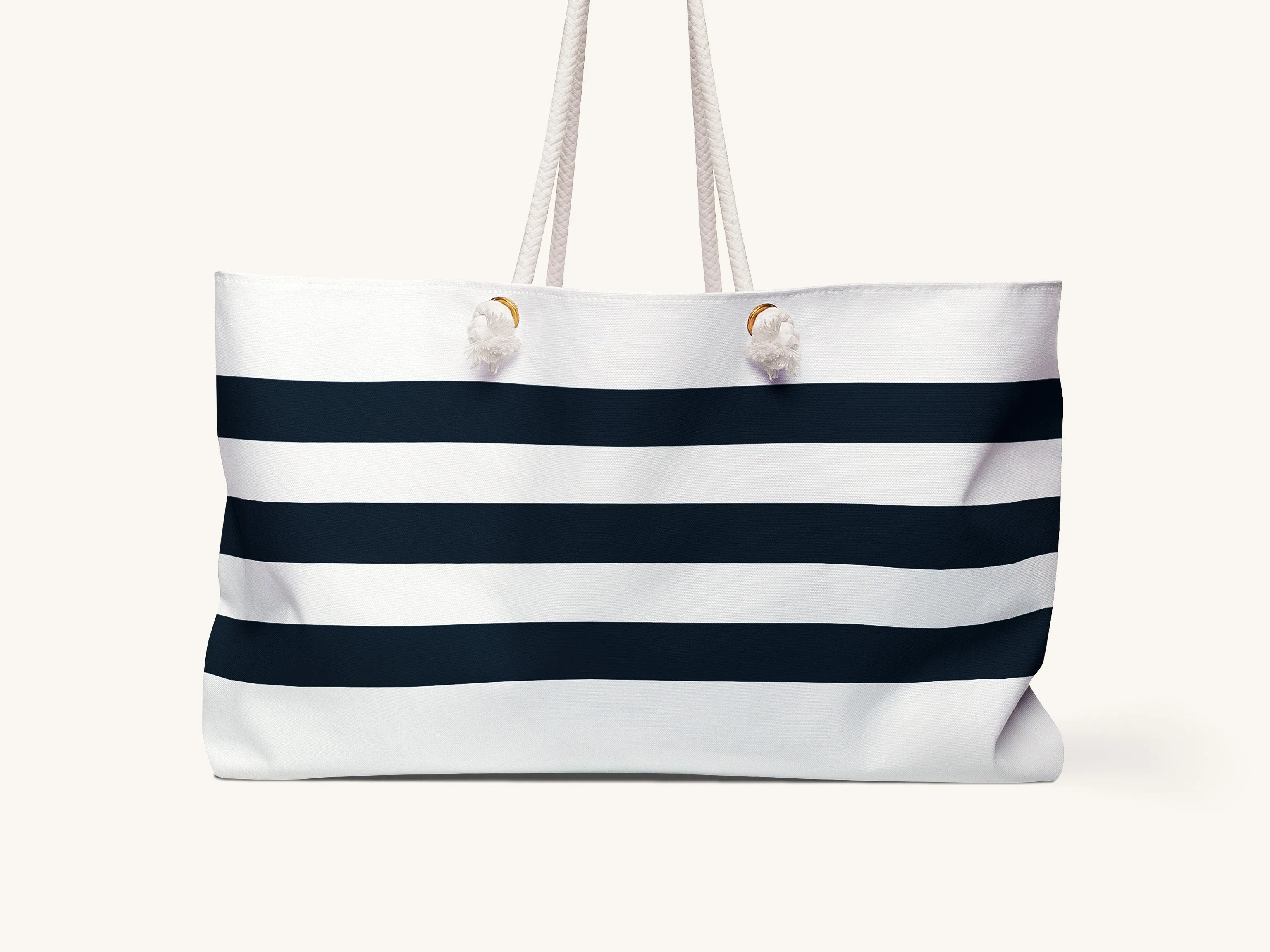 Breton Stripe Beach Bag