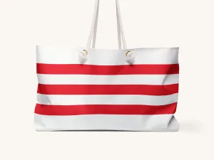 Breton Stripe Beach Bag