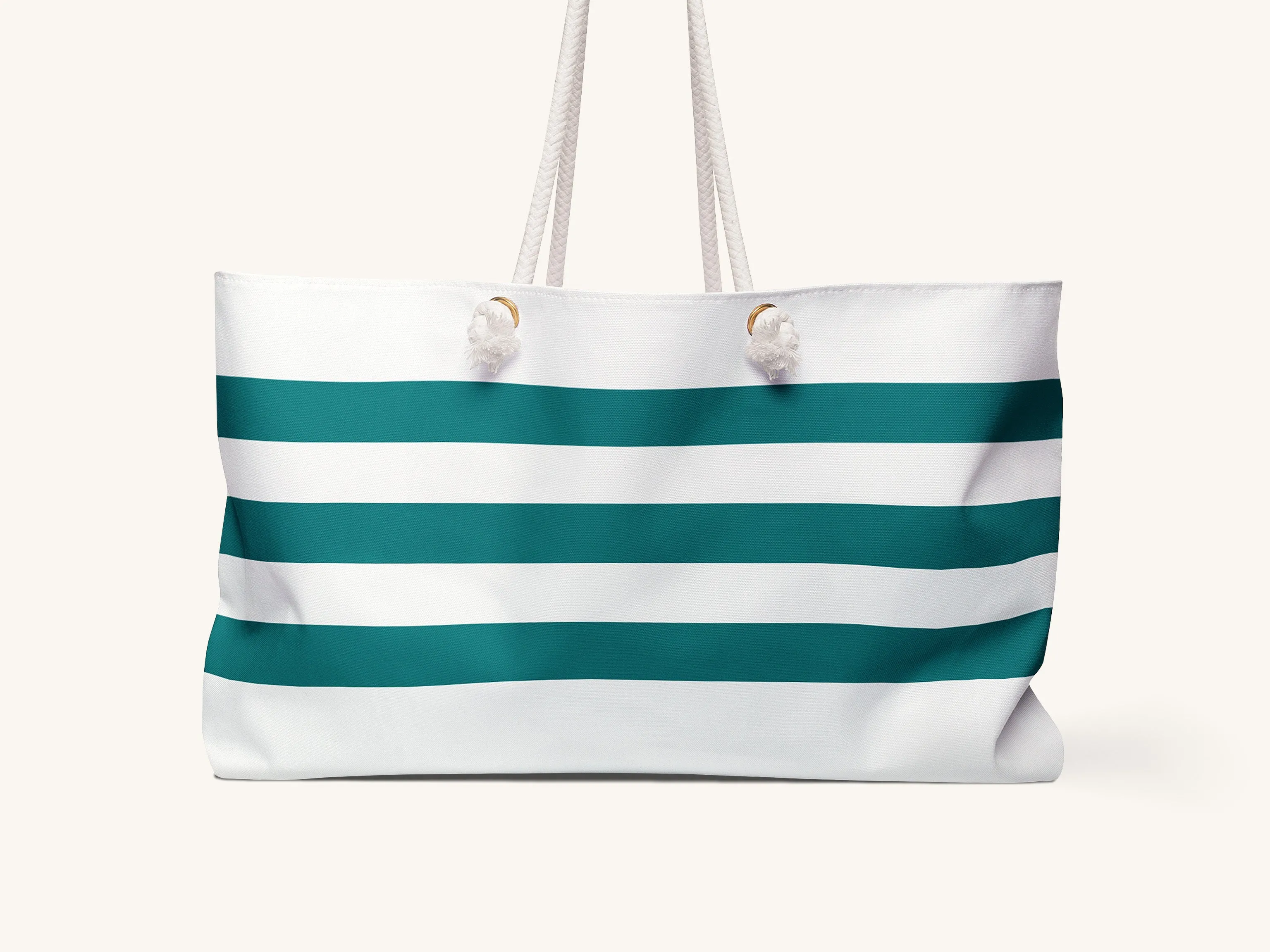 Breton Stripe Beach Bag
