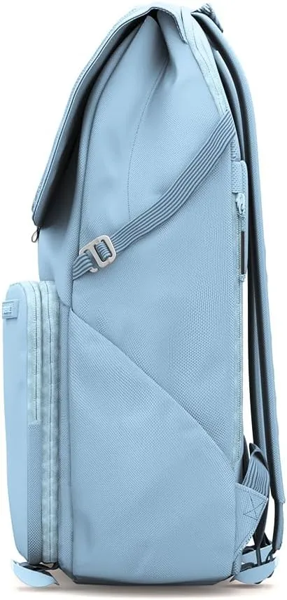 BREVITE - The Runner - Compact Camera Backpacks for Photographers - A Minimalist & Travel-friendly Photography Backpack Compatible With Both Laptop & DSLR Accessories 18L (Misty Blue)
