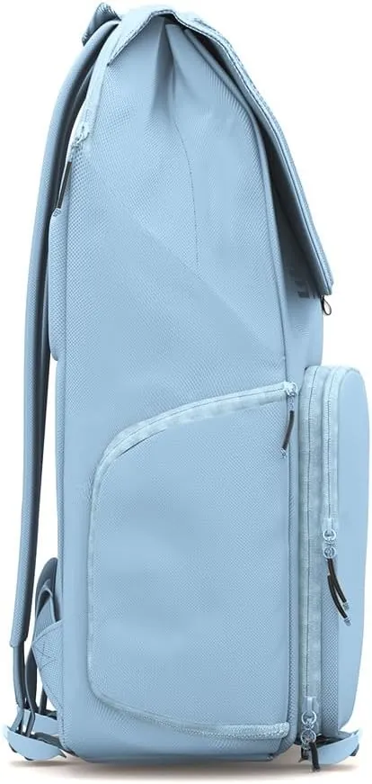 BREVITE - The Runner - Compact Camera Backpacks for Photographers - A Minimalist & Travel-friendly Photography Backpack Compatible With Both Laptop & DSLR Accessories 18L (Misty Blue)