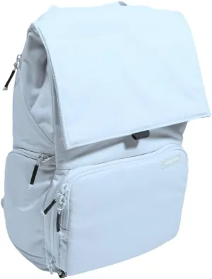 BREVITE - The Runner - Compact Camera Backpacks for Photographers - A Minimalist & Travel-friendly Photography Backpack Compatible With Both Laptop & DSLR Accessories 18L (Misty Blue)