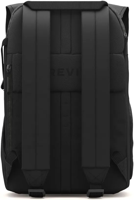 BREVITE - The Runner - Compact Camera Backpacks for Photographers - A Minimalist & Travel-friendly Photography Backpack Compatible With Both Laptop & DSLR Accessories 18L (Triple Black)