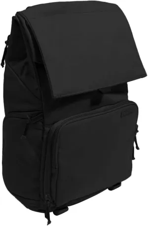 BREVITE - The Runner - Compact Camera Backpacks for Photographers - A Minimalist & Travel-friendly Photography Backpack Compatible With Both Laptop & DSLR Accessories 18L (Triple Black)