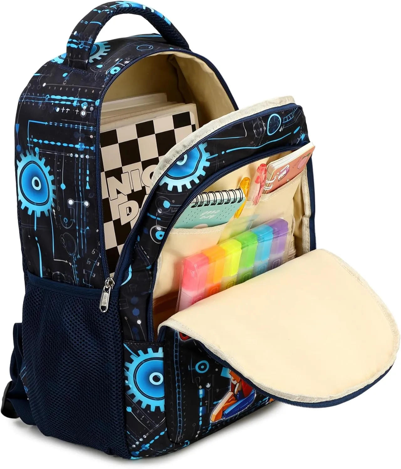 BTOOP Kids Backpack Boys Cute Elementary School Backpack Preschool Kindergarten Bookbags Bags
