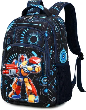 BTOOP Kids Backpack Boys Cute Elementary School Backpack Preschool Kindergarten Bookbags Bags
