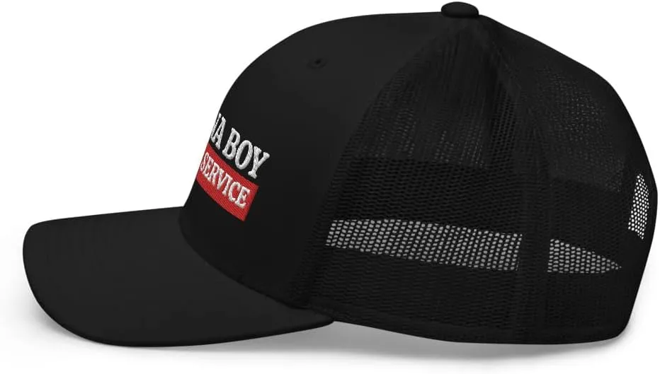 Cabana Boy Hat - at Your Service, Pool Boy Gift, My Cabana Boy, Outdoors Beach, Trucker Cap Mesh Hat Mens