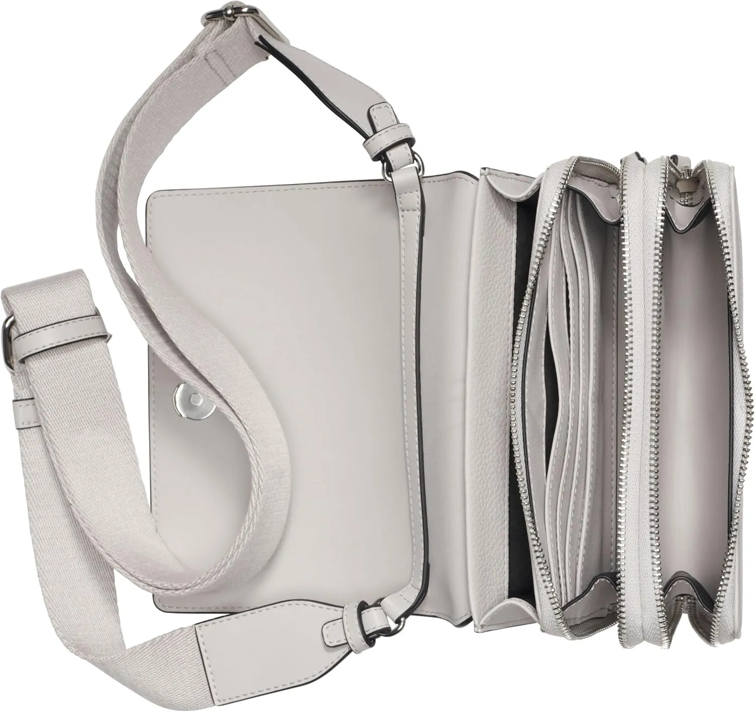 Calvin Klein Millie Triple Compartment Camera Bag Crossbody