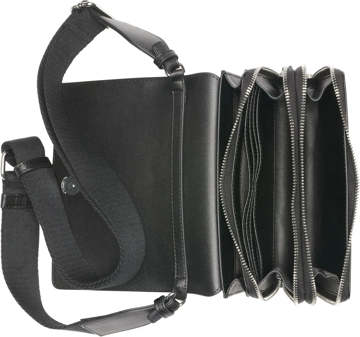 Calvin Klein Millie Triple Compartment Camera Bag Crossbody