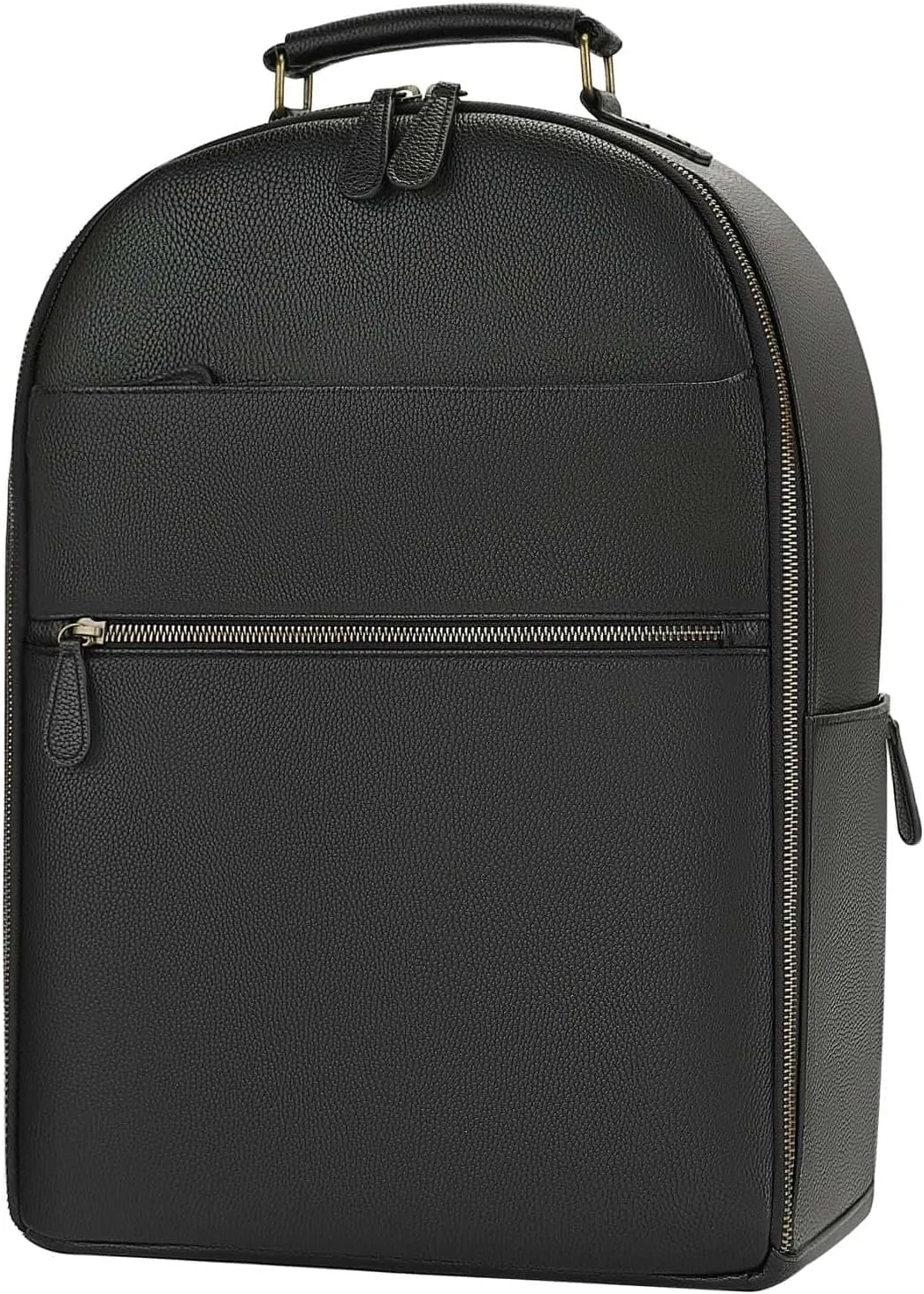 Camera Backpack Classic PU Leather with 15 Inch Laptop Compartment, Professional Camera Bag for Photographers for DSLR Large 20L