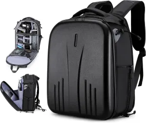 Camera backpack photographer Camera Backpack Waterproof Large for DSLR Cameras Backpacks for Photographers Camera Backpack for Women Men Outdoor Photography Black
