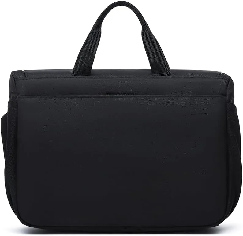 Camera Bag, Casual Backpack Design, Adjustable Shoulder Strap, Black (Black, Small)