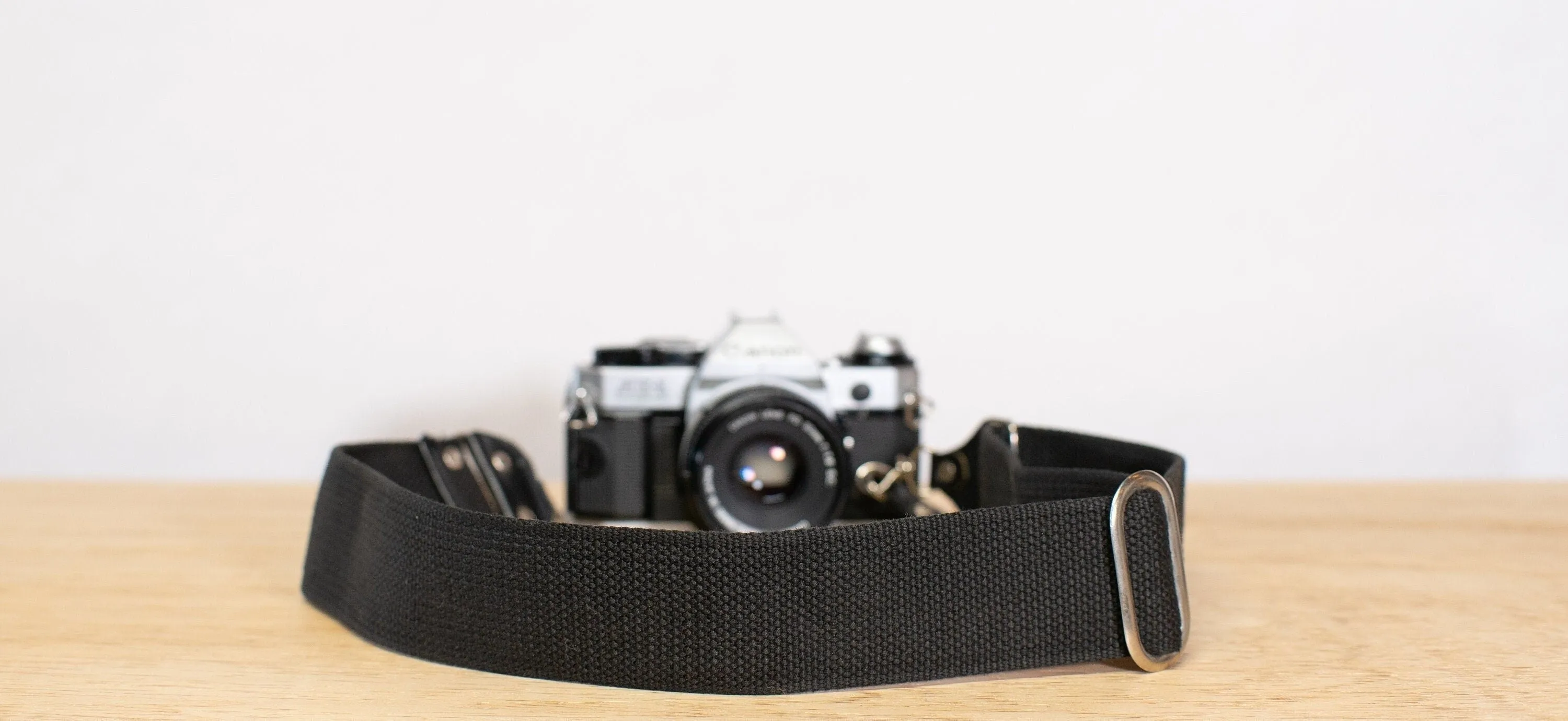 Camera Strap - Black