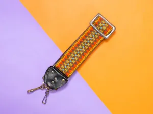 Camera Strap - Orange and Yellow