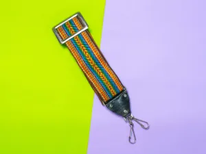 Camera Strap - Yellow, Red, and Blue