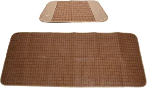 Camping Sleeping Pads, Foldable Polyester Sleeping Mat Cool Pad Cooling Bed Cusion for Home School Dormitory