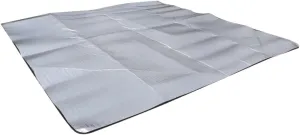 Camping Tarp Under Tent Large Size Waterproof Picnic Mat Aluminum Film Dampproof Blanket Perfect for