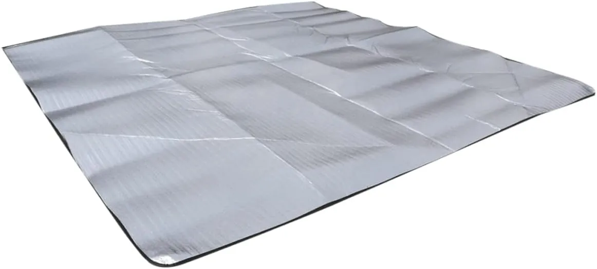 Camping Tarp Under Tent Large Size Waterproof Picnic Mat Aluminum Film Dampproof Blanket Perfect for