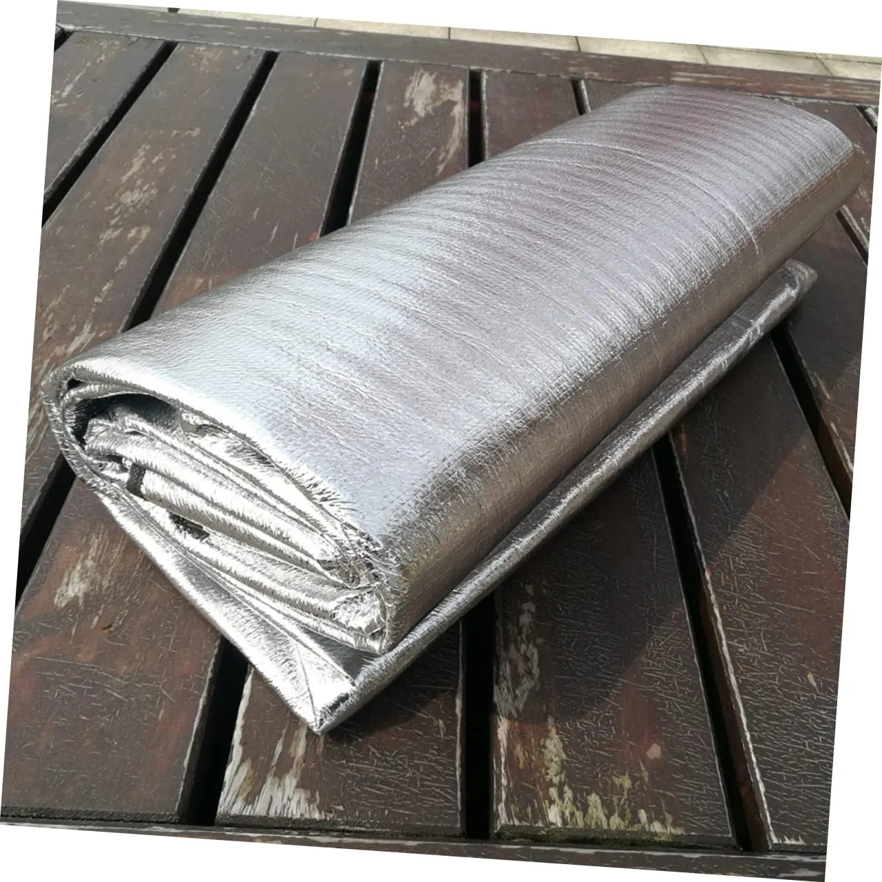 Camping Tarp Under Tent Large Size Waterproof Picnic Mat Aluminum Film Dampproof Blanket Perfect for