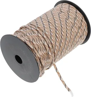 Camping Tool Mountaineering Safety Rope 4mm Diameter Weatherproof and Rope for Outdoor Use