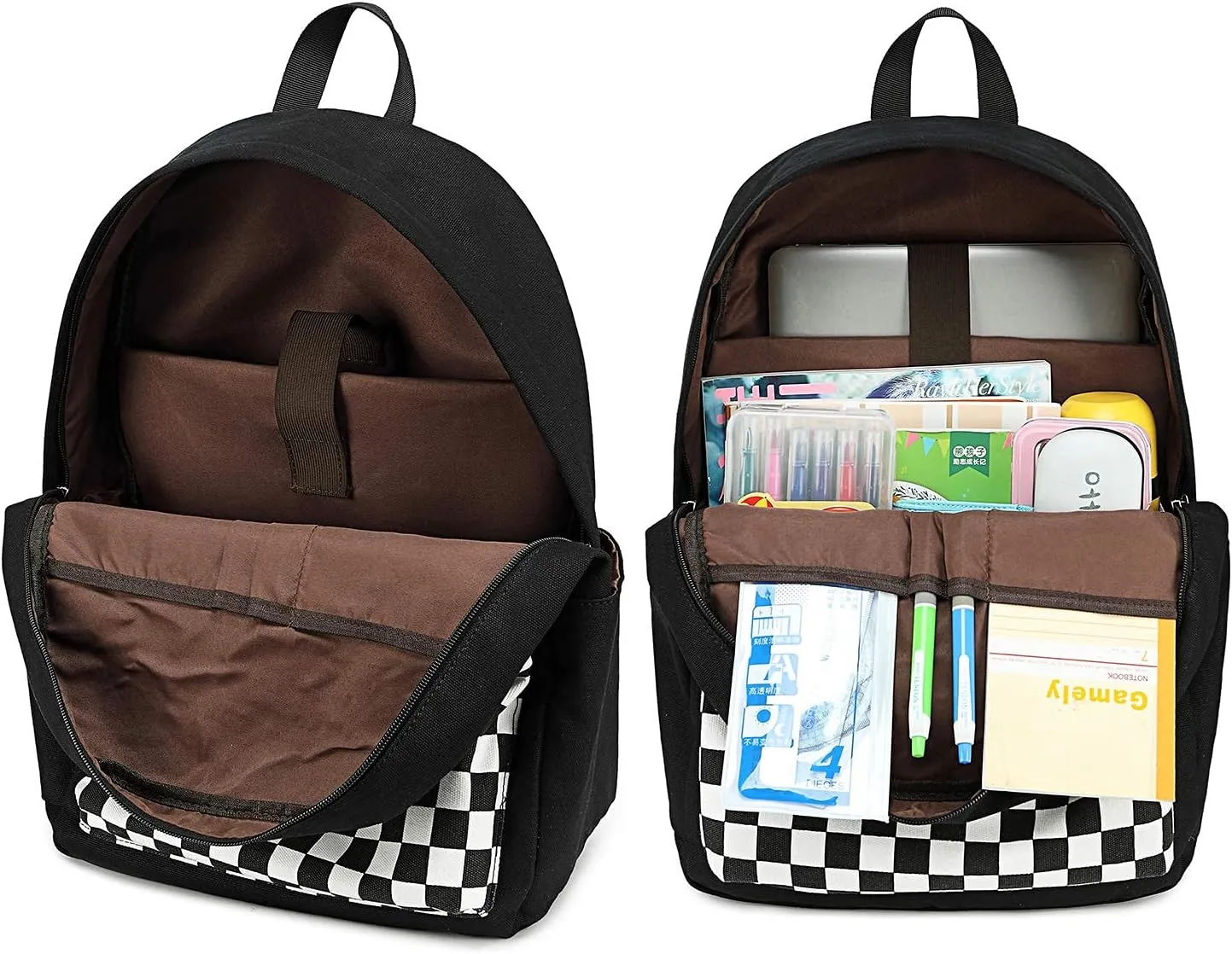 CAMTOP School Backpack Boys Girls Kids School Bookbag Set Student Backpack with Lunch Box and Pencil Case