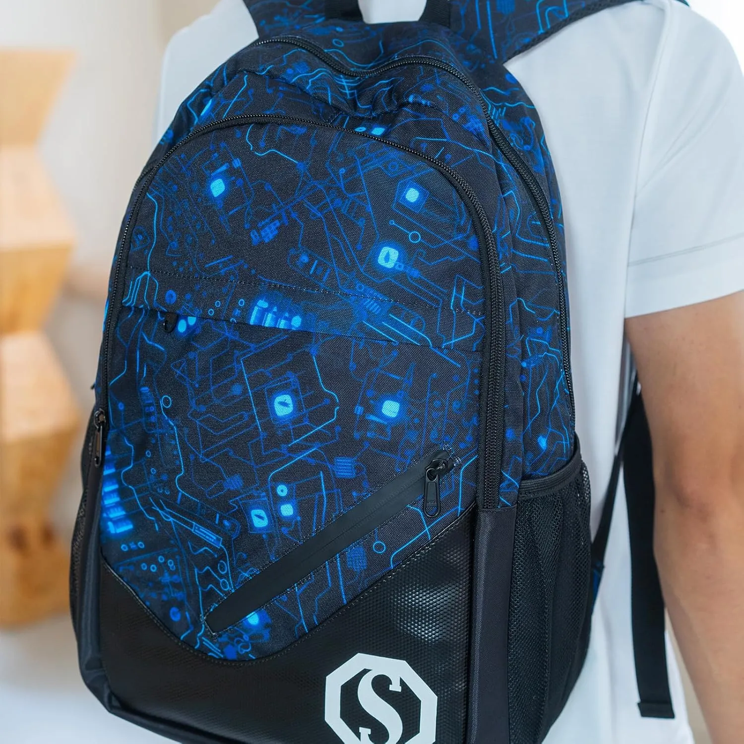 CAMTOP School Backpack Boys Girls Kids School Bookbag Set Student Backpack with Lunch Box and Pencil Case