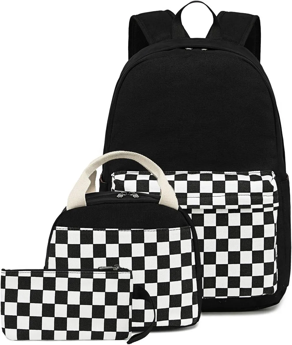 CAMTOP School Backpack Boys Girls Kids School Bookbag Set Student Backpack with Lunch Box and Pencil Case