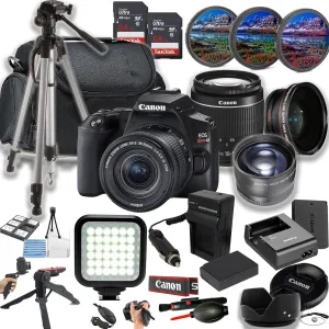 Canon EOS Rebel SL3 DSLR Camera