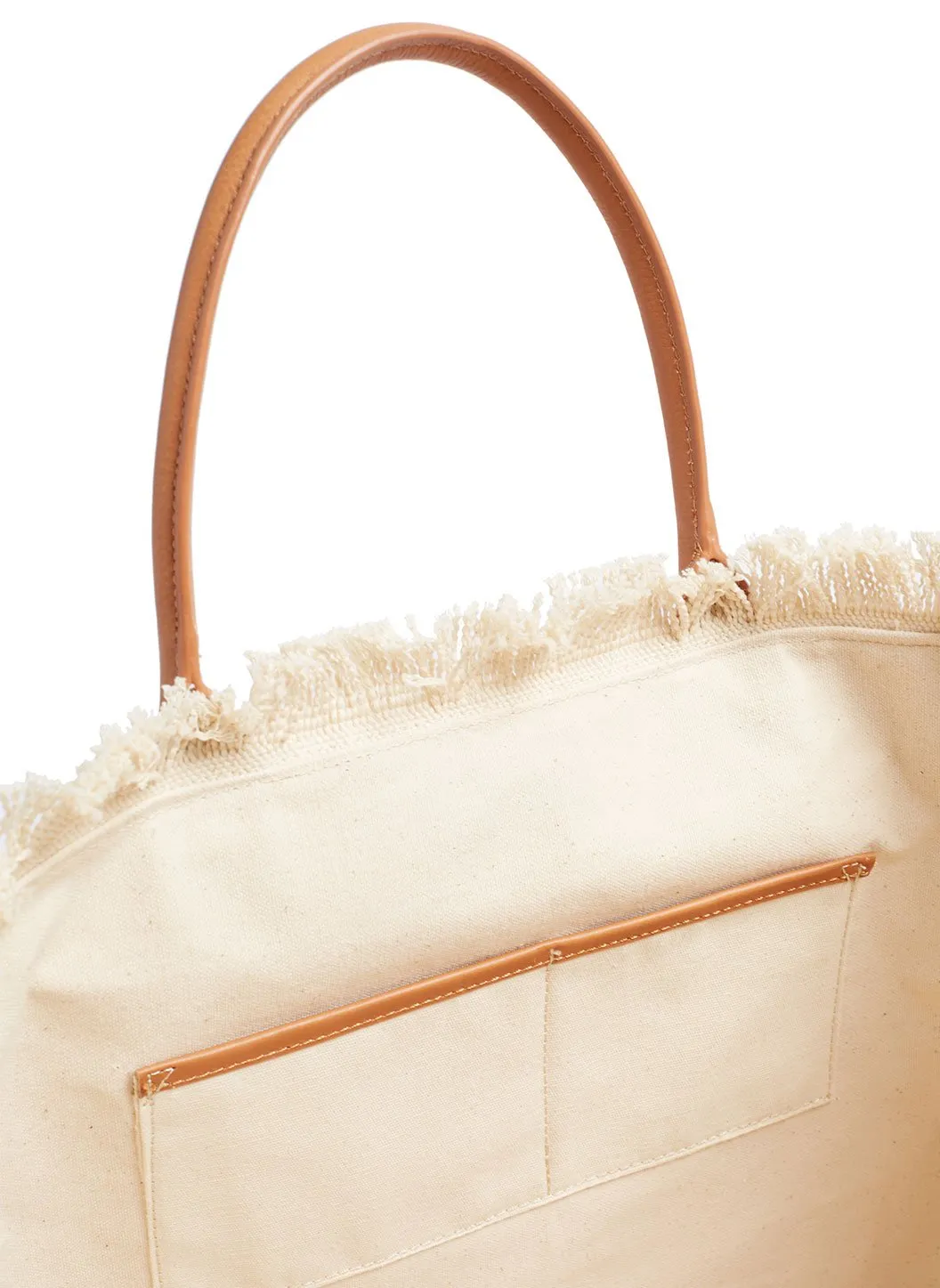 Cap Ferrat Beige Red/Gold