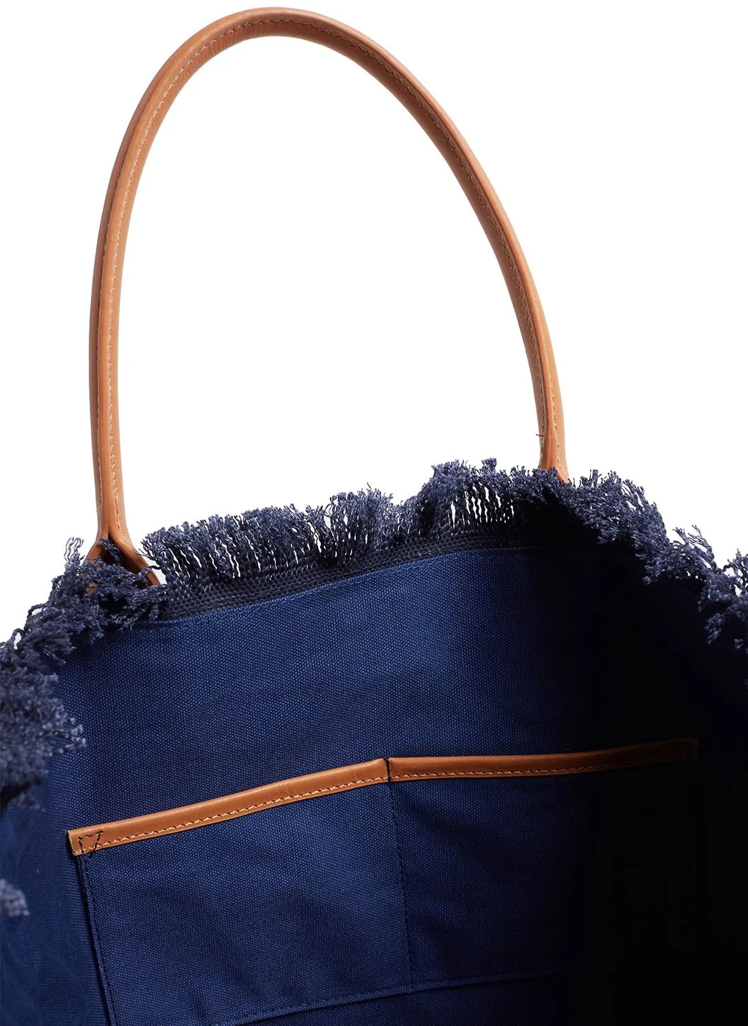 Cap Ferrat Navy White/Gold