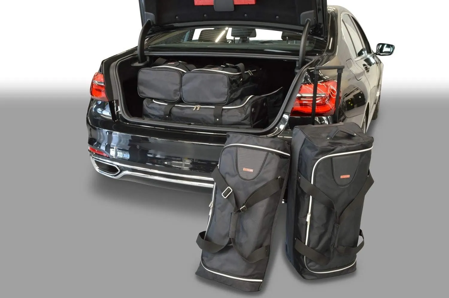 car-bags.com B13601S Series 7   Li G11-G12 Travel Bag Set Trolley Bag 3X Ha