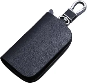 Car Keychain for Aston Martin DB12, Keychain for Car Car Keychain Keyring Family Present Key Ring, C Black