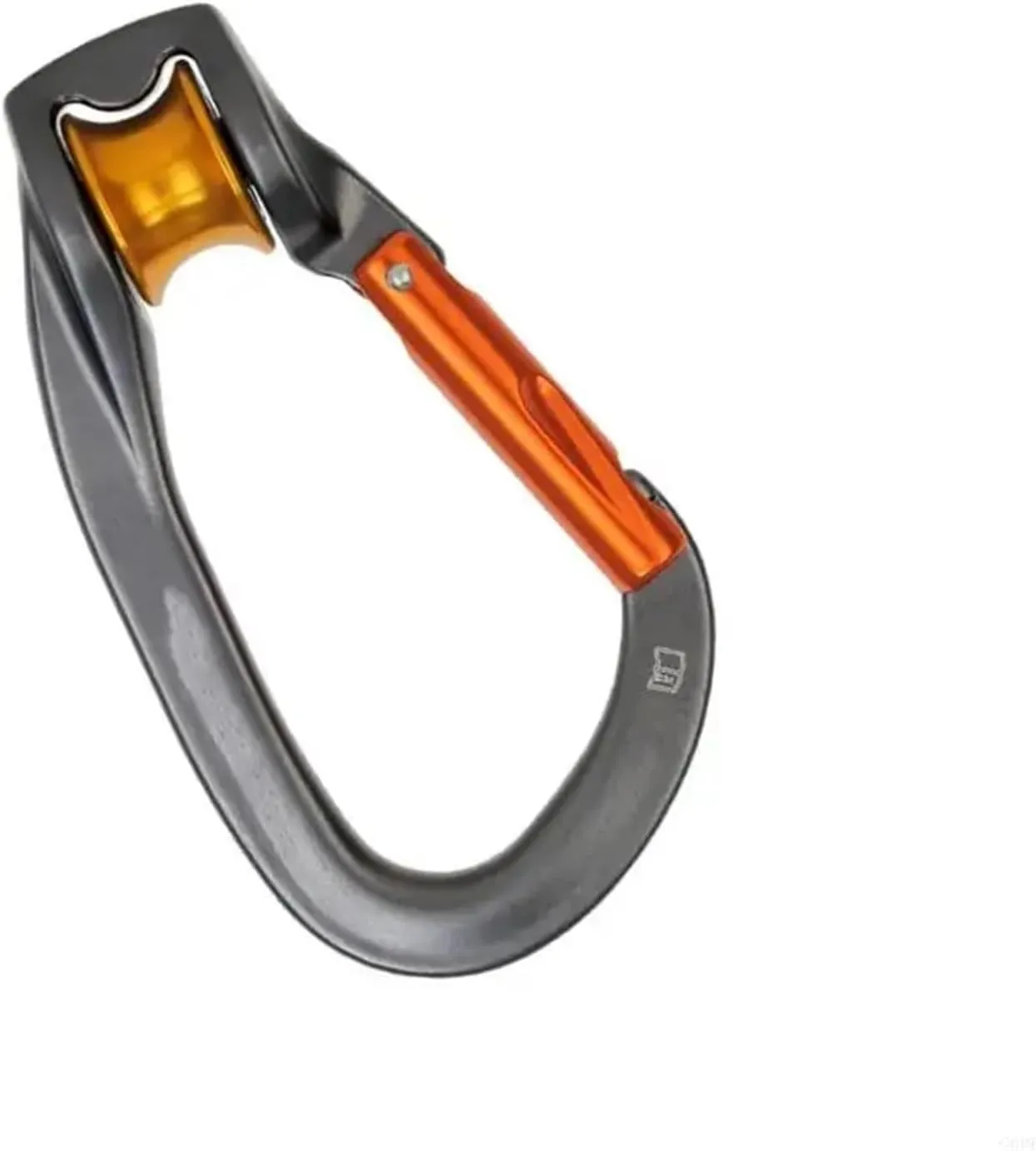 Carabiner Clips 20KN Aluminum Alloy Carabiner D Key Hook with Security Screw Lock Designs(for Style C)