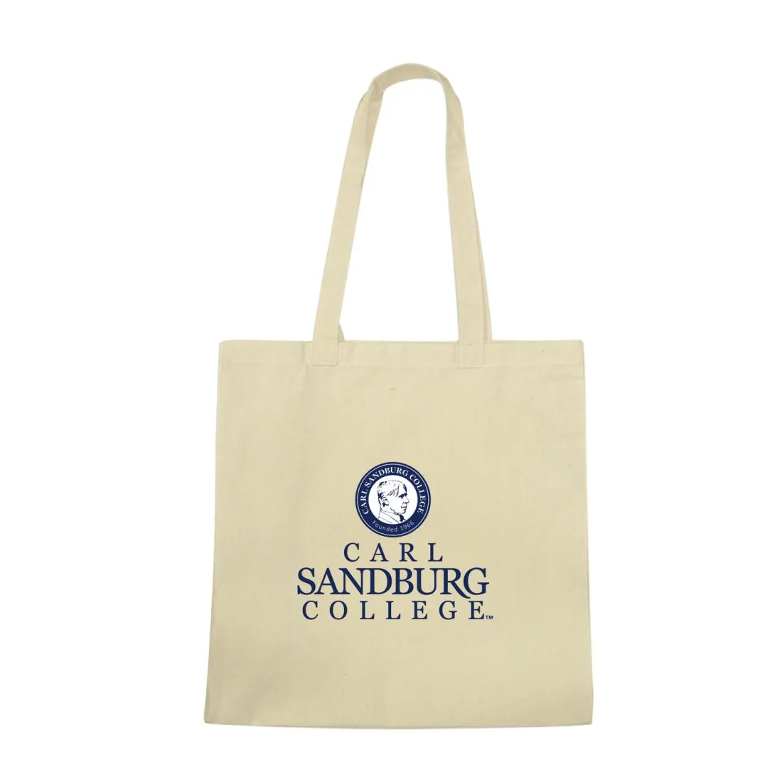 Carl Sandburg College Chargers Institutional Tote Bag