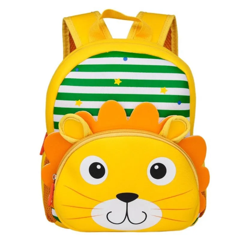 Cartoon Children School Bags For Girls Boys
