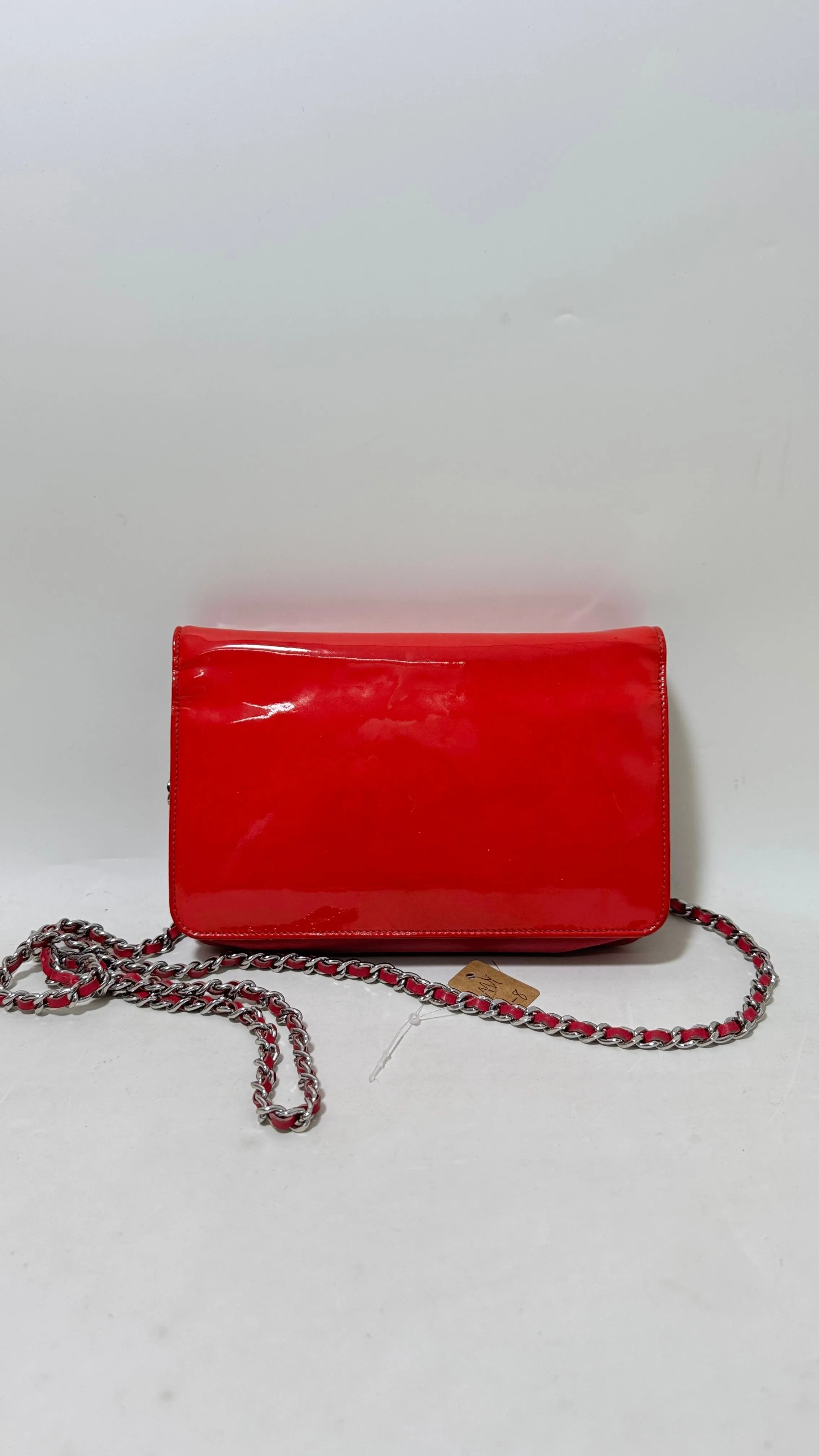 Chanel Preloved Red WOC Crossbody Bag