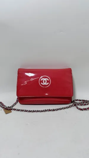Chanel Preloved Red WOC Crossbody Bag