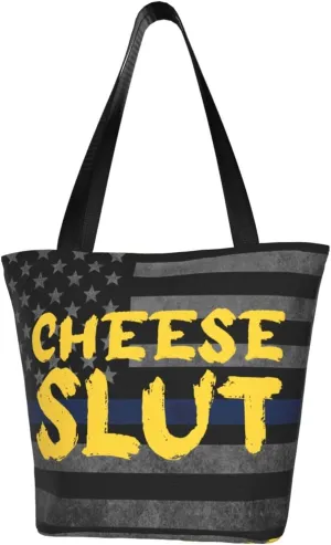 Cheese Slut Fashion Shoulder Bag Large Capacity For Man Or Woman